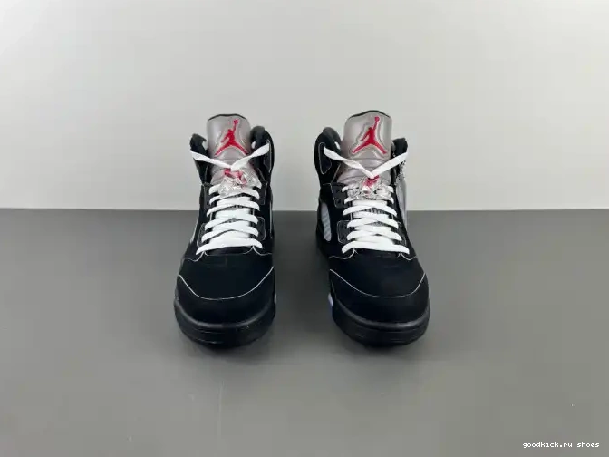 Metallic HF3975-001 Reimagined Air Black Jordan 5 0611